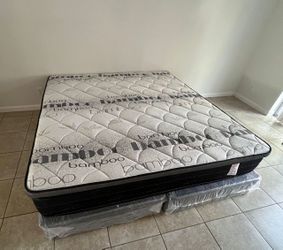 New King Size Mattress Bedding✅