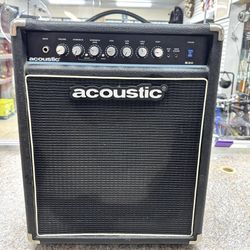 Acoustic B30 W Bass Combo Amp Black 