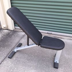 Adjustable Weight Bench 