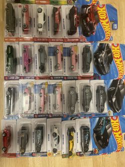 Hot Wheels Lot