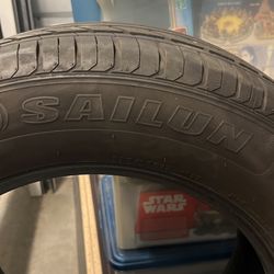 Spare Tire, Good Tread 