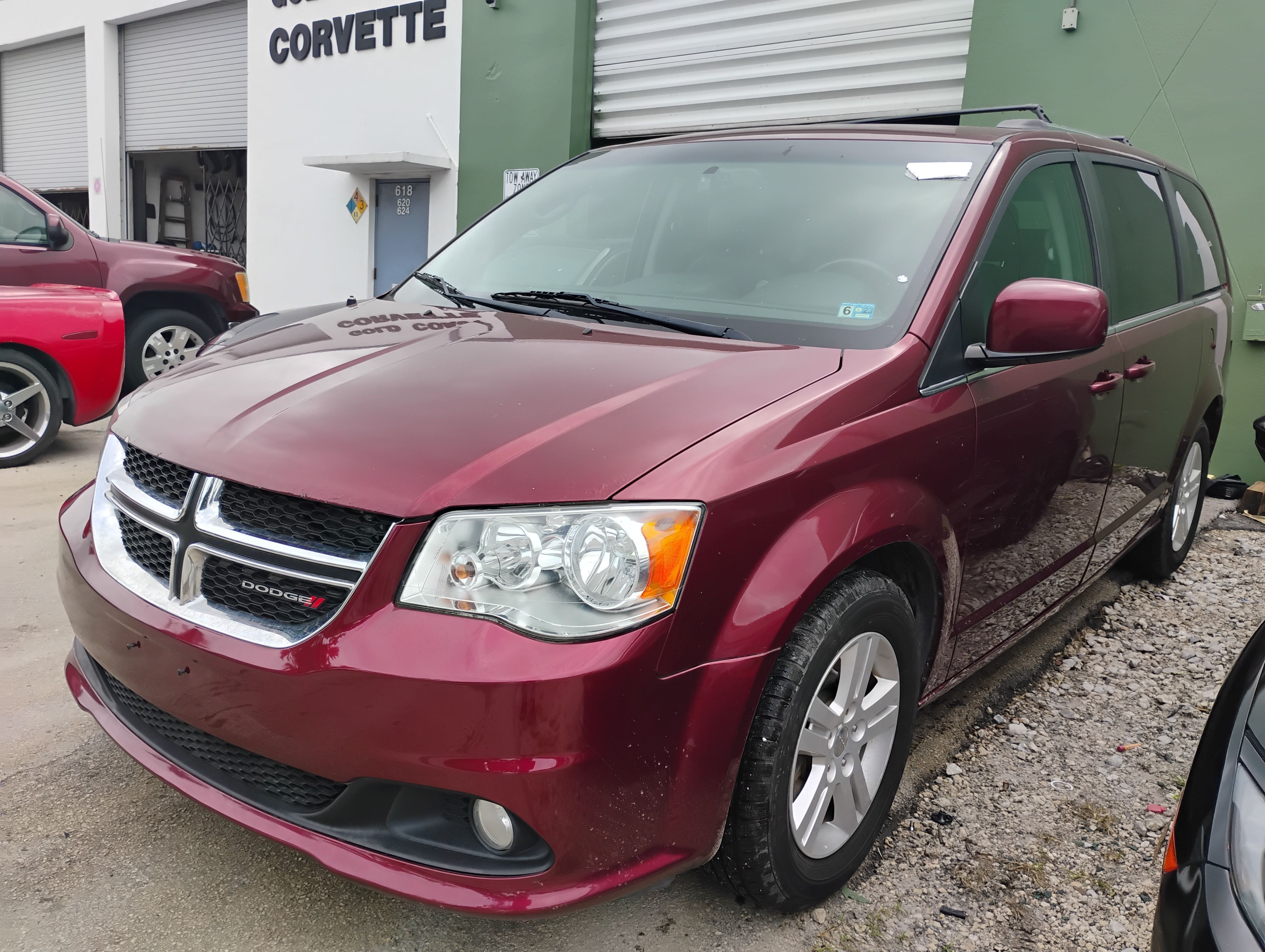 2018 Dodge Caravan/Grand Caravan