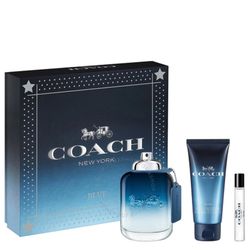 COACH - COACH BLUE 3PC SET ( 3.3 EDT + 0.25 EDT 3.3 SG ) ( M )