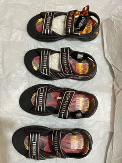 Big Kids Sandals Iron Man 2 - Size 2 & Size 3