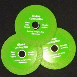 Diamond Blade Glass Cutting Disk x3