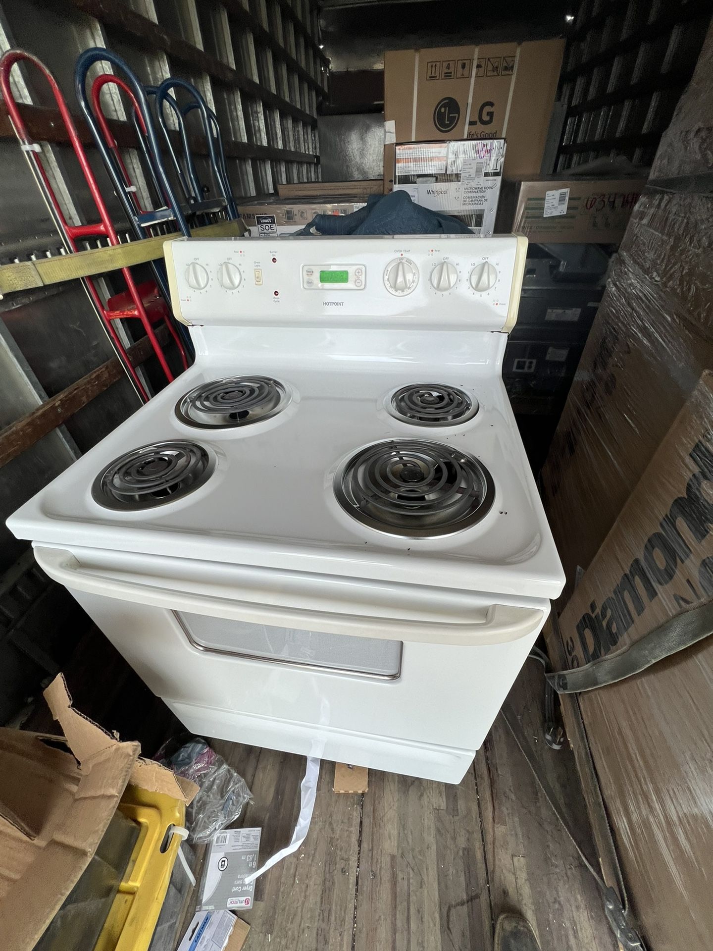 Electric stove