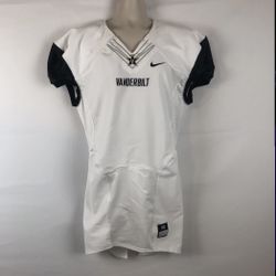 Nike Team Issue Vanderbilt Commodores Football Blank Jersey Men’s MED White