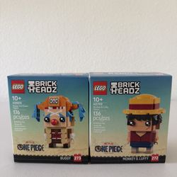 Lego Brick heads