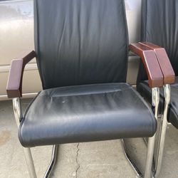 4 Office Reception Chairs 
