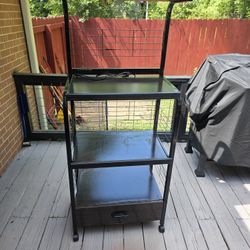 Microwave Air fryer Electric Outlet Stand 