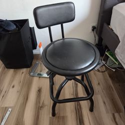 Black Stool