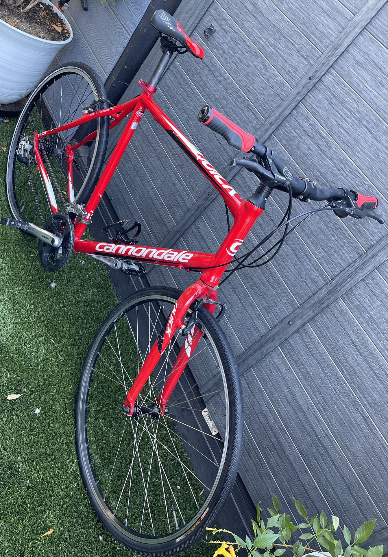 Cannondale Quick SI Integration System Hybrid Lg