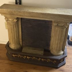 Electric  WaterFall Mantle