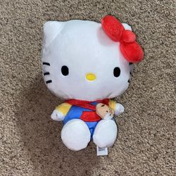 Hello Kitty Plushie