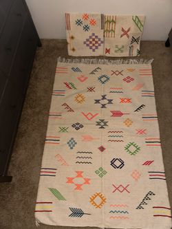 Moroccan Rugs And Pillow Covers!