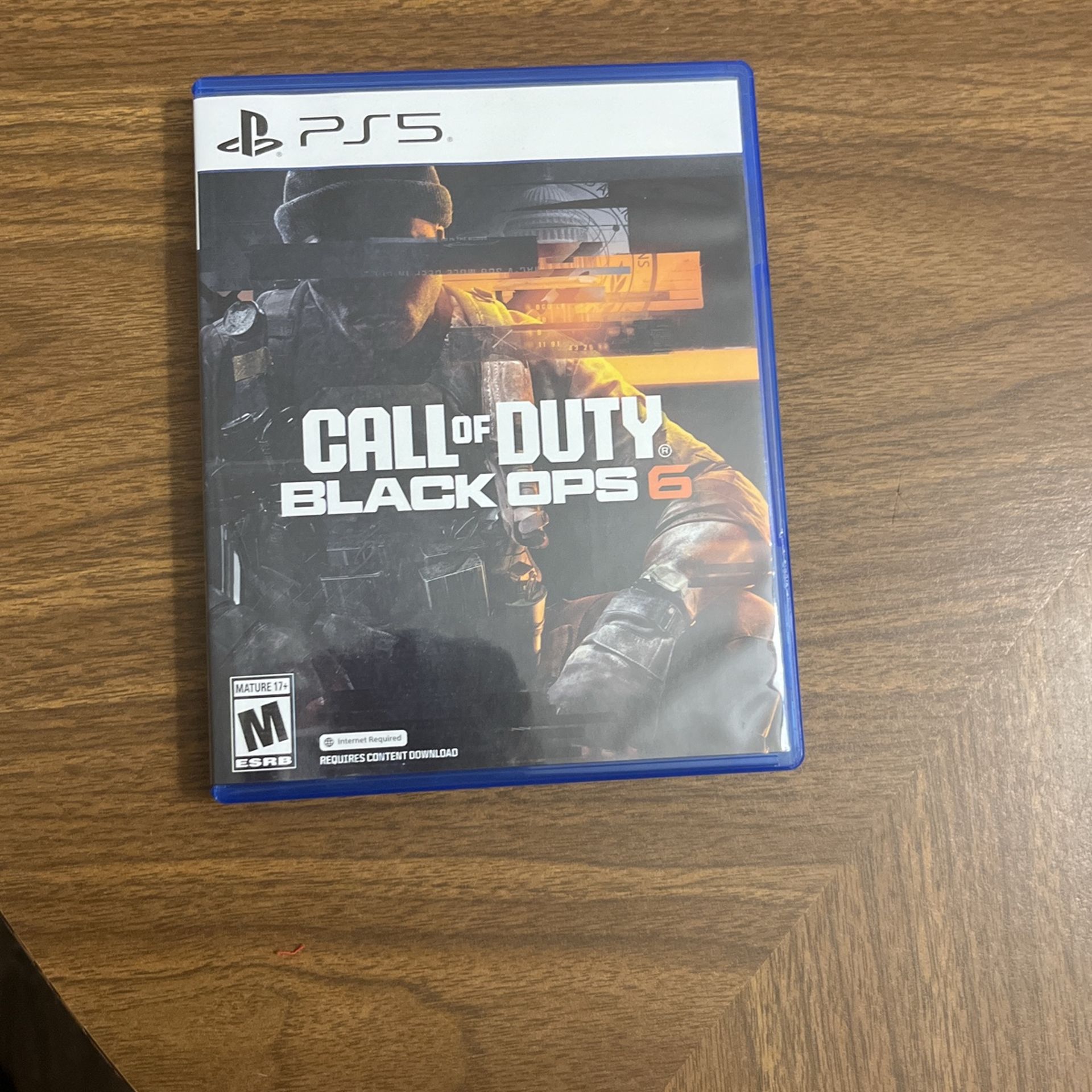 Brand New Blacks Ops 6