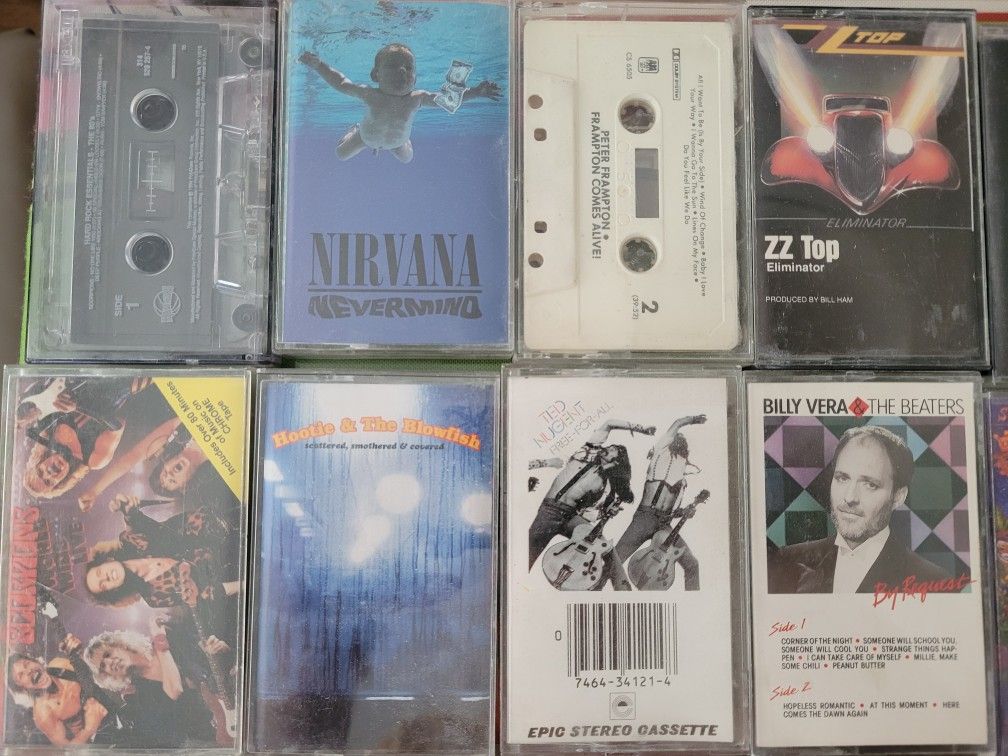 Vintage Cassette Tapes