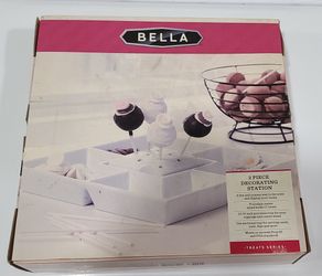 Bella 2 Piece Decorating Station