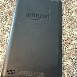 Amazon Tablet. Broken Screen