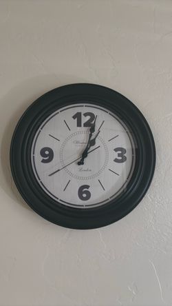 Westminster London Round Wall Clock