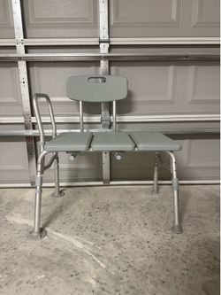 Adjustable Shower/Bath Chair Seat