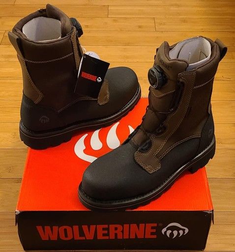 Wolverine Work Boots Size 11 For Men