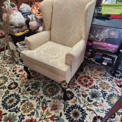 Wing Back Chair