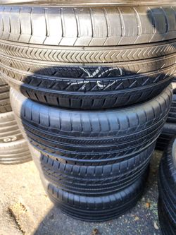 4 tires 255/50r20 Goodyear eagle sport all season