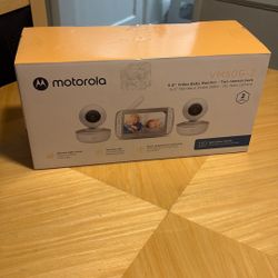Motorola Two camera Baby Monitor