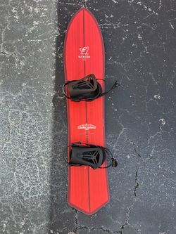 Elevated Surf Craft Minni Hawk 142cm Snowboard with Bindings