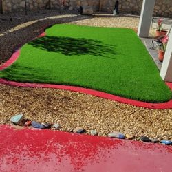 Zacate Sintético Pagas Al Terminar 