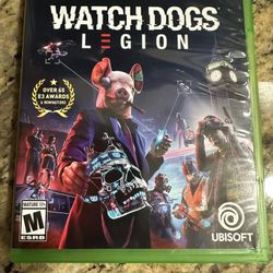 Xbox One Watch Dogs Legion