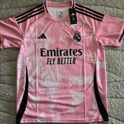 Real Madrid Pink Dream Jersey  