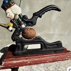 Vintage Cast Iron Nutcracker