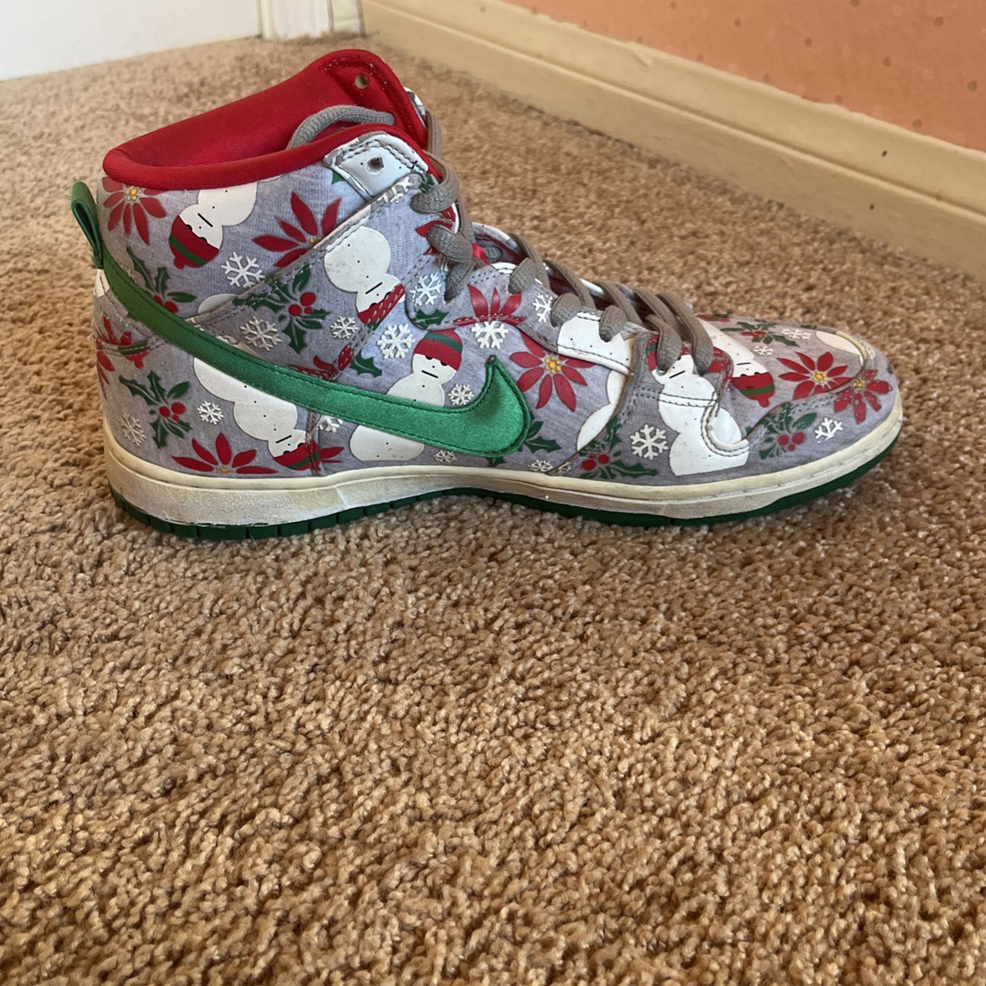 Nike Ugly Christmas Sweater Concept Open To Offers And Trades