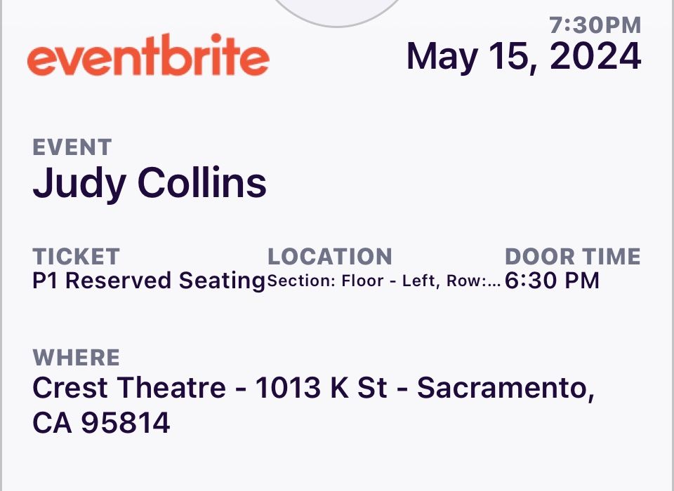 Judy Collins tix (2) 