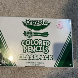 Colored Pencils Class pack