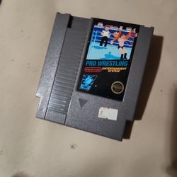 N e s nintendo pro wrestling