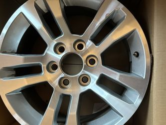18” 2016 Silverado Rim 
