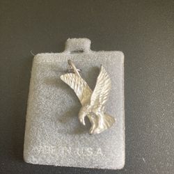 Sterling Silver Eagle