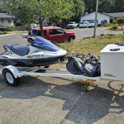 JetSki, Trailer, and Toys(towables)