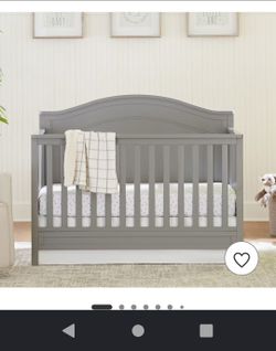 Charlie 4 in 1 Crib