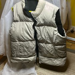 Vest Reversible Black Inside 