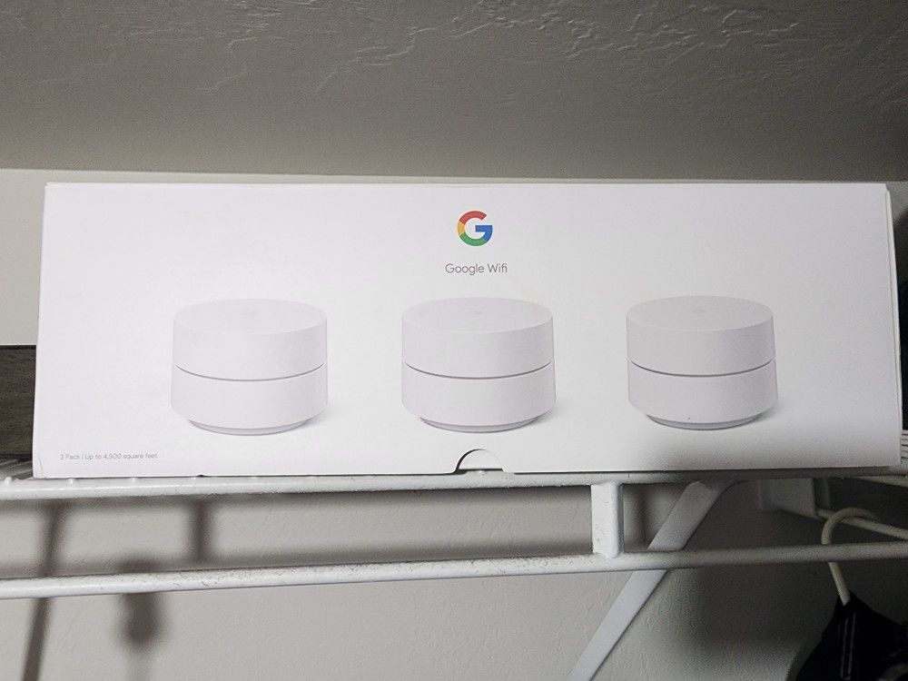 Google Wifi 3 Pack