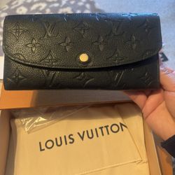 Authentic LV Emilie Wallet