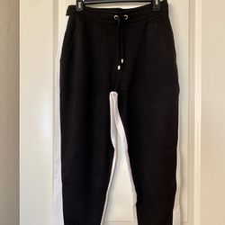 Ted Baker London Stephie Colorblock Cotton Blend Joggers