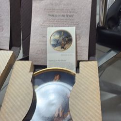 Waiting on the shore