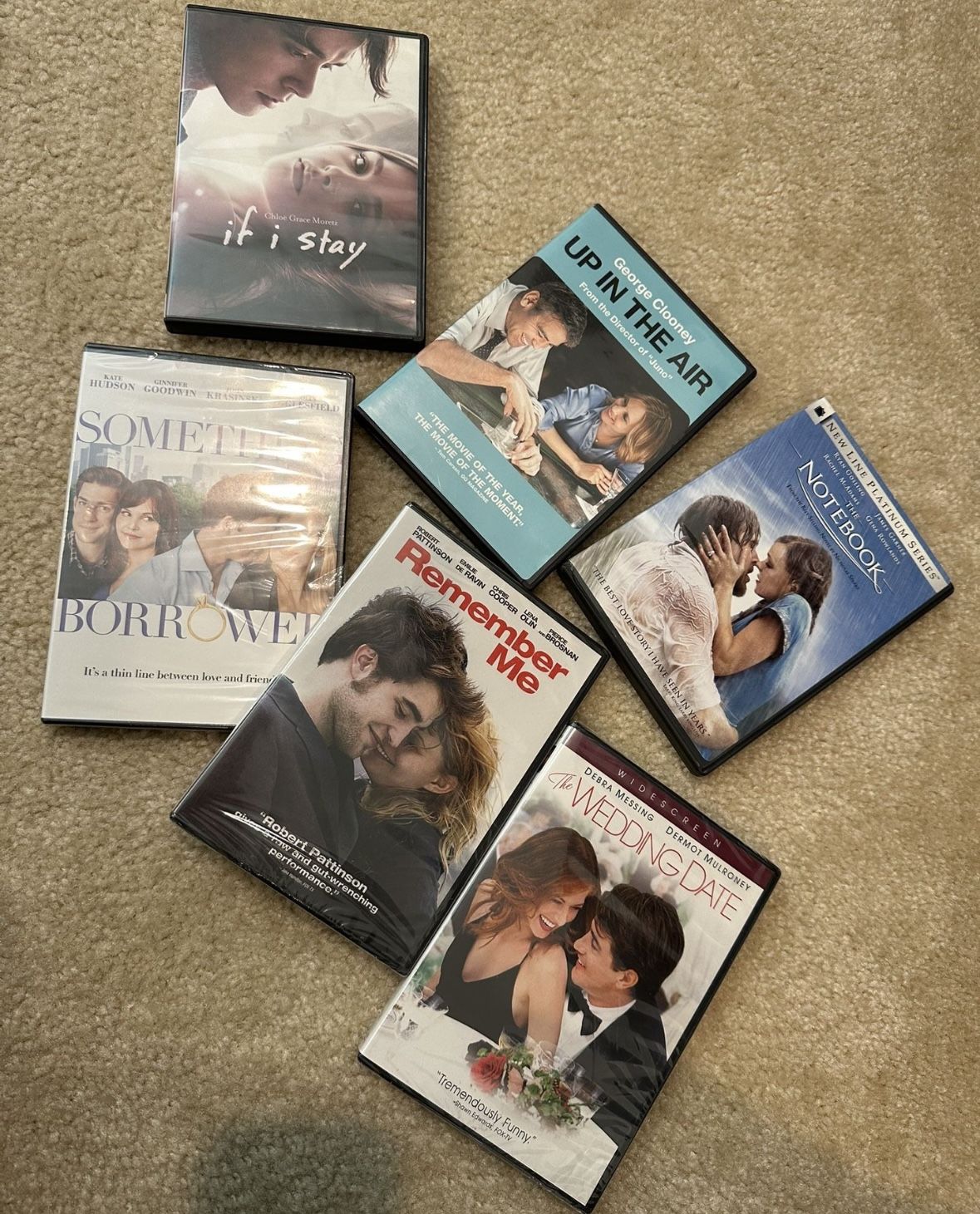 Movies DVD Bundle Romance