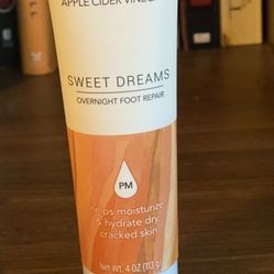 benefeet sweet dreams Overnight foot repair moisture repair cream with ACV