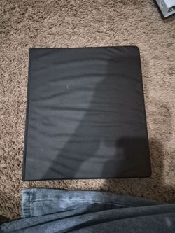Sport card binder